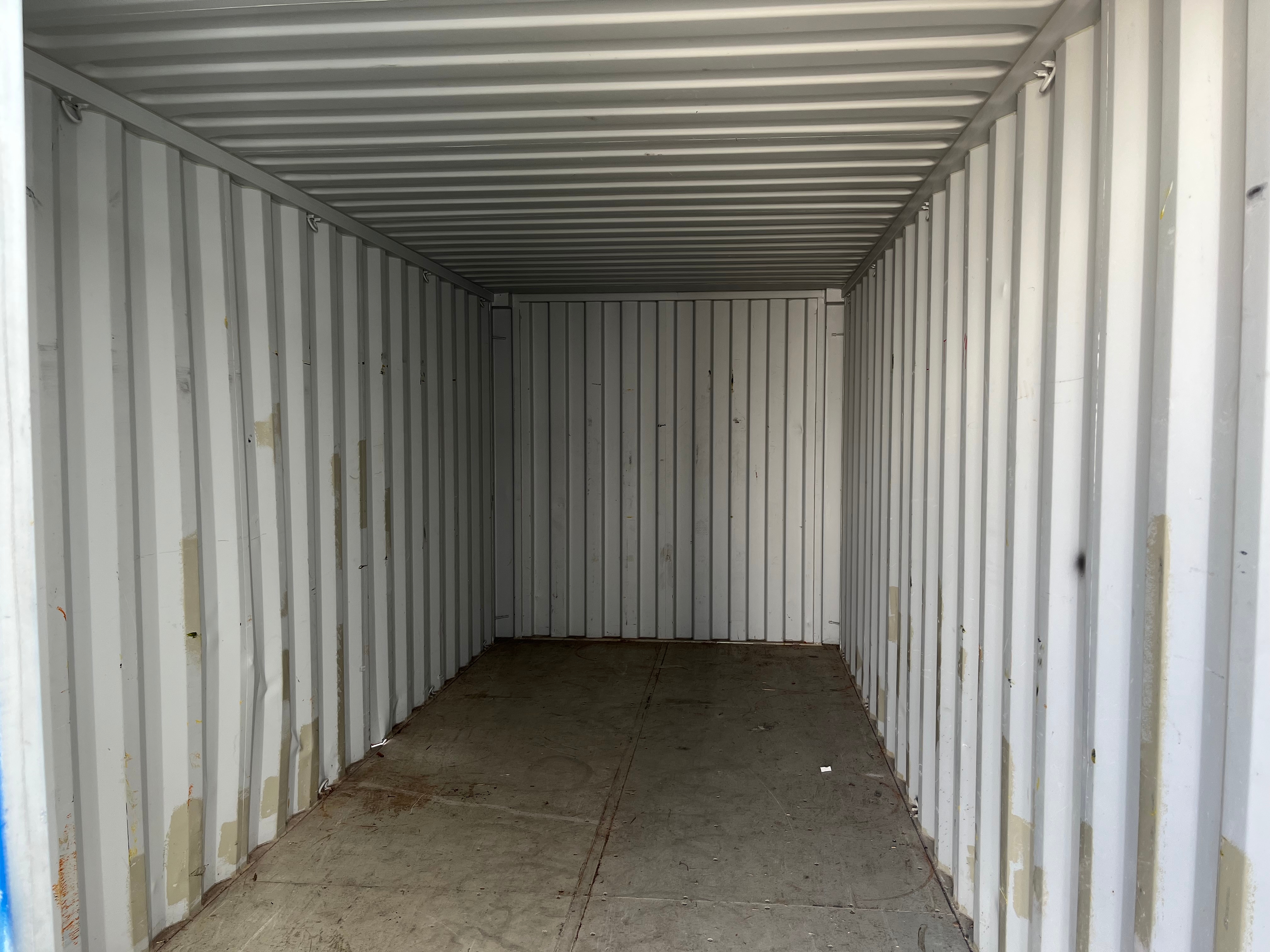 Lagercontainer 20 Fuß | 3 Sterne - guter Zustand