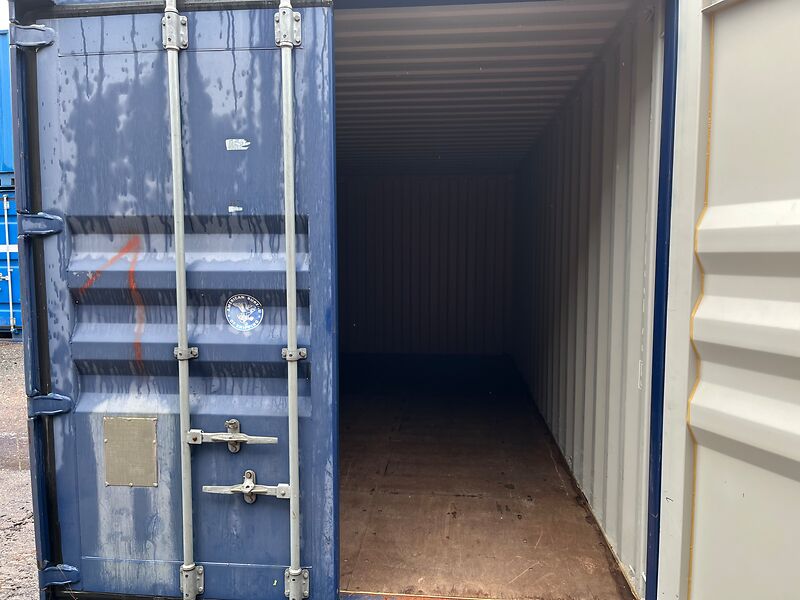 Aktionspreis Lagercontainer 20 Fuß | 3 Sterne