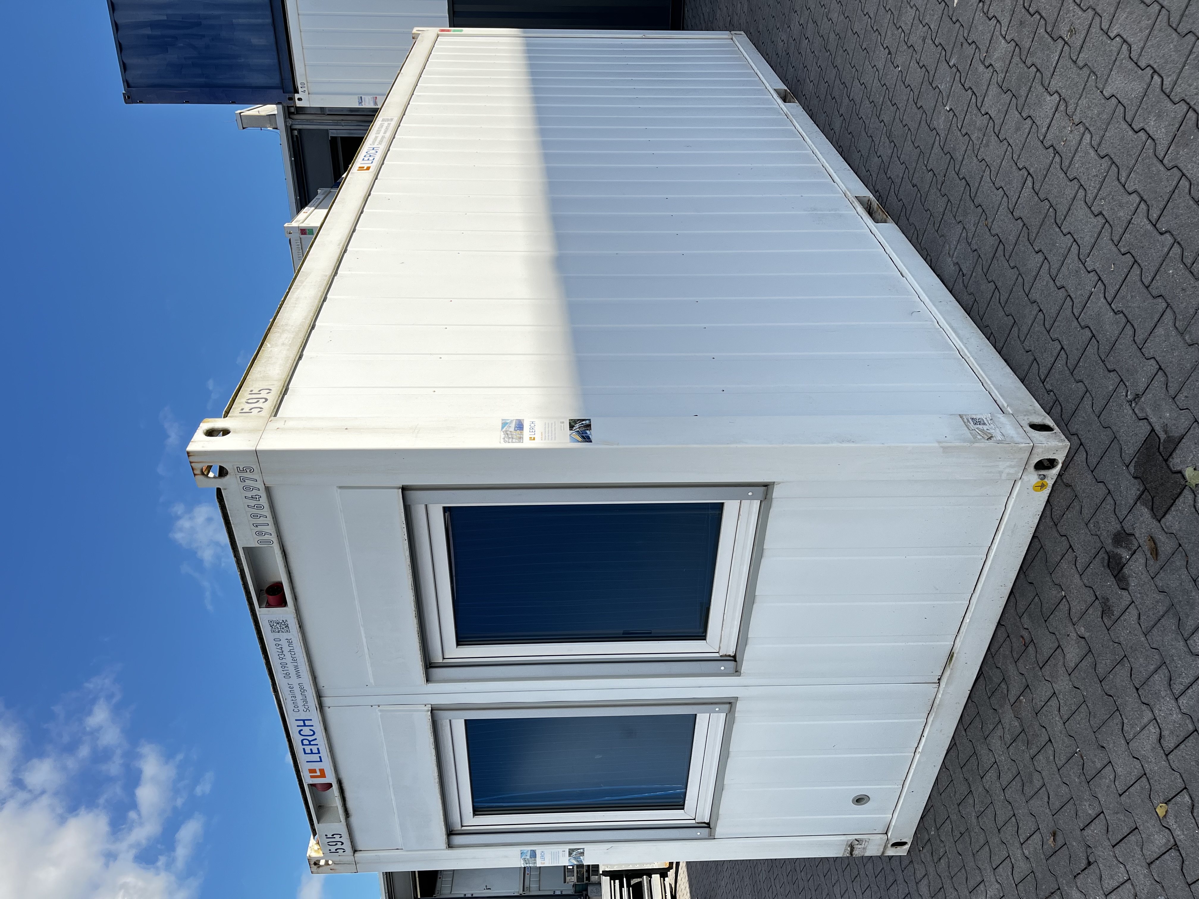 Aktionspreis Bürocontainer 20 Fuß |*** - guter Zustand