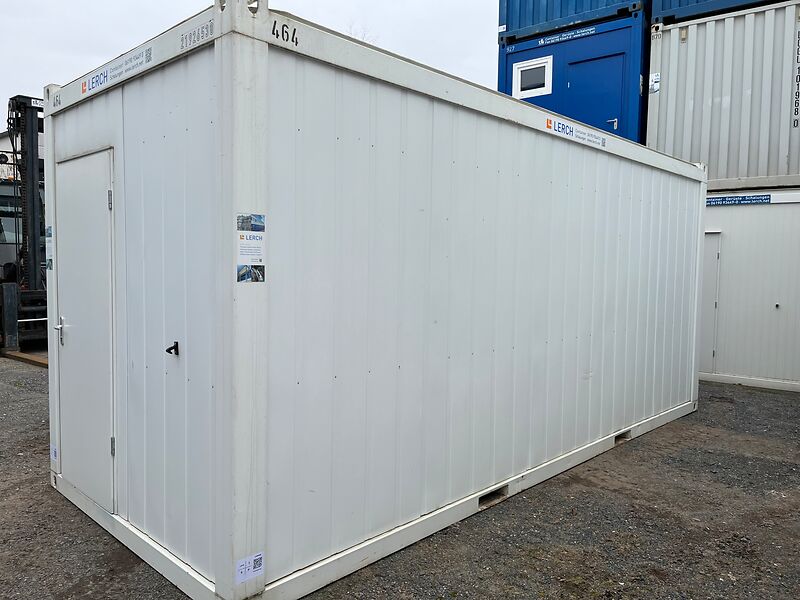Aktionspreis Bürocontainer 20 Fuß | 3 Sterne - guter Zustand