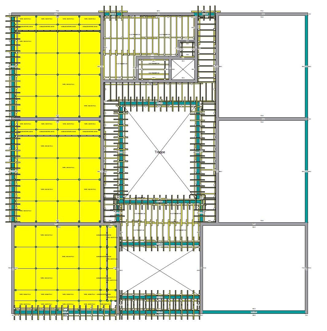 Schalungsplanung CAD