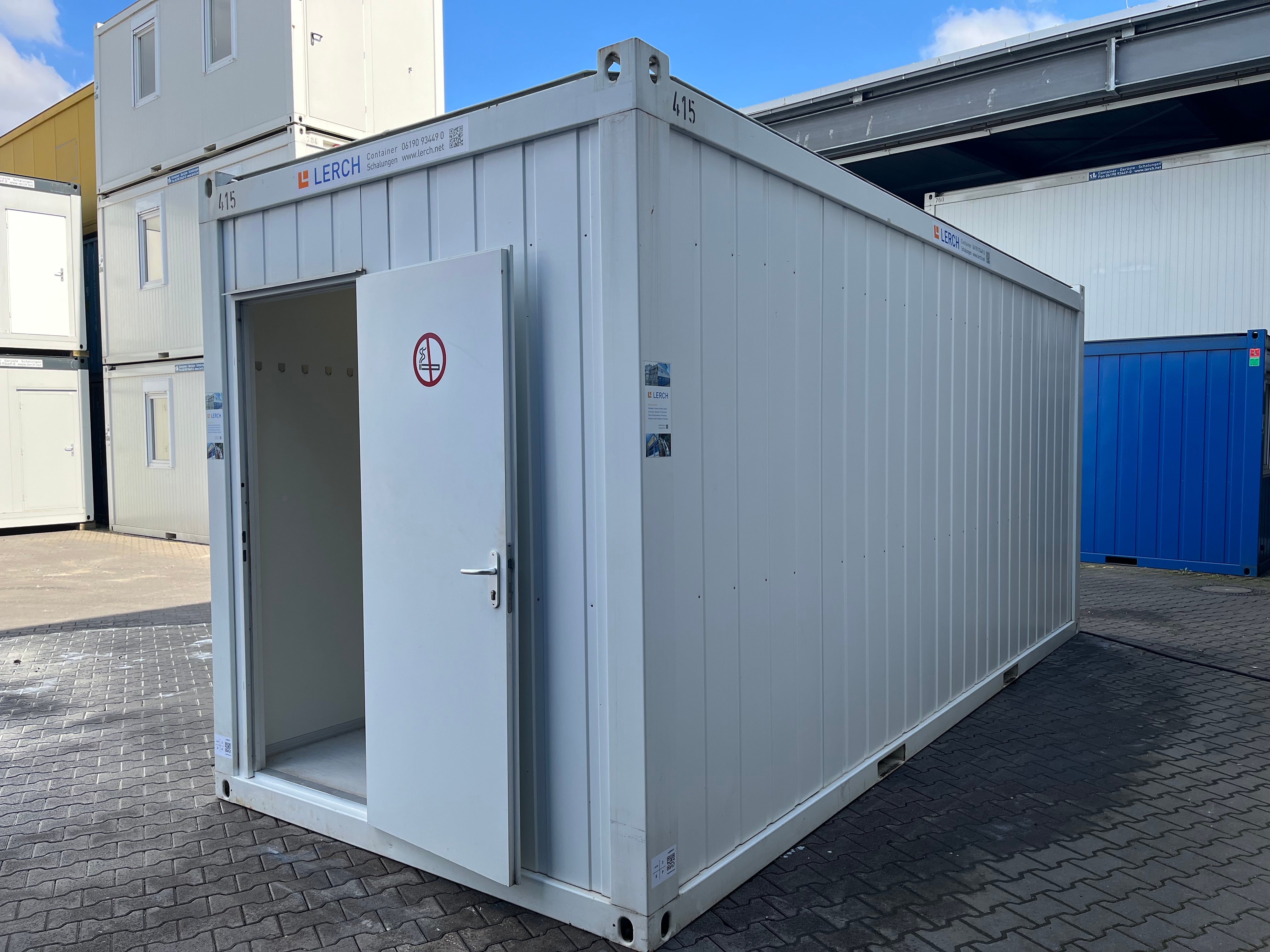 Aktionspreis Bürocontainer 20 Fuß |*** - guter Zustand |I24