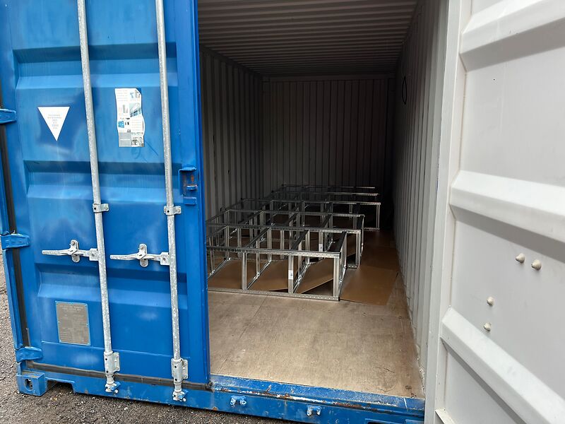 Aktionspreis Lagercontainer 20 Fuß | 3 Sterne