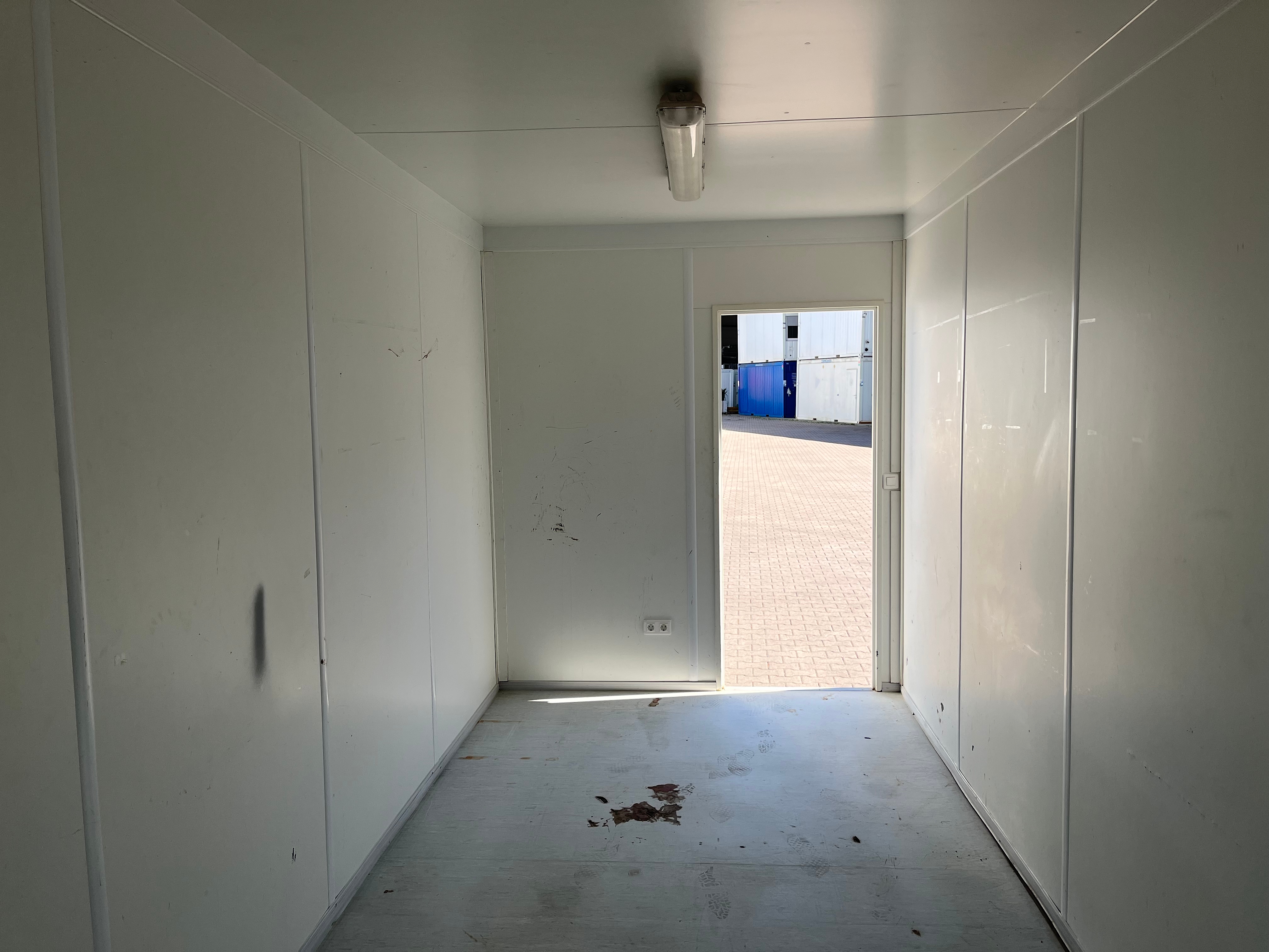 Aktionspreis Bürocontainer 20 Fuß |*** - guter Zustand |I24