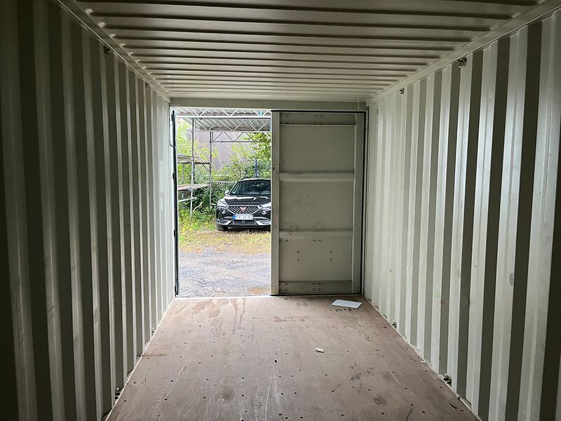 Aktionspreis Lagercontainer 20 Fuß | 2 Sterne