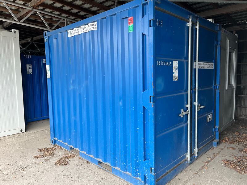 Aktionspreis Lagercontainer 10 Fuß | 3 Sterne