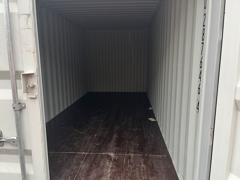 Aktionspreis Lagercontainer 20 Fuß | 3 Sterne