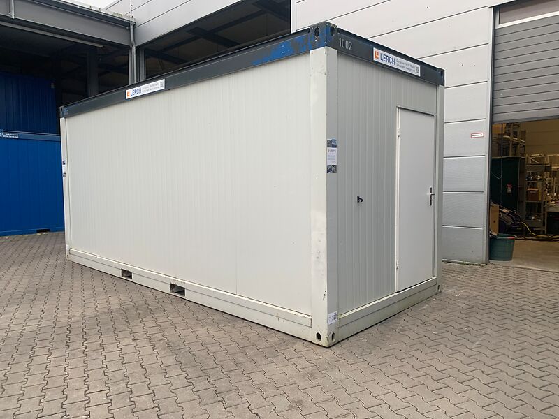 Bürocontainer 20 Fuß | 3 Sterne - guter Zustand