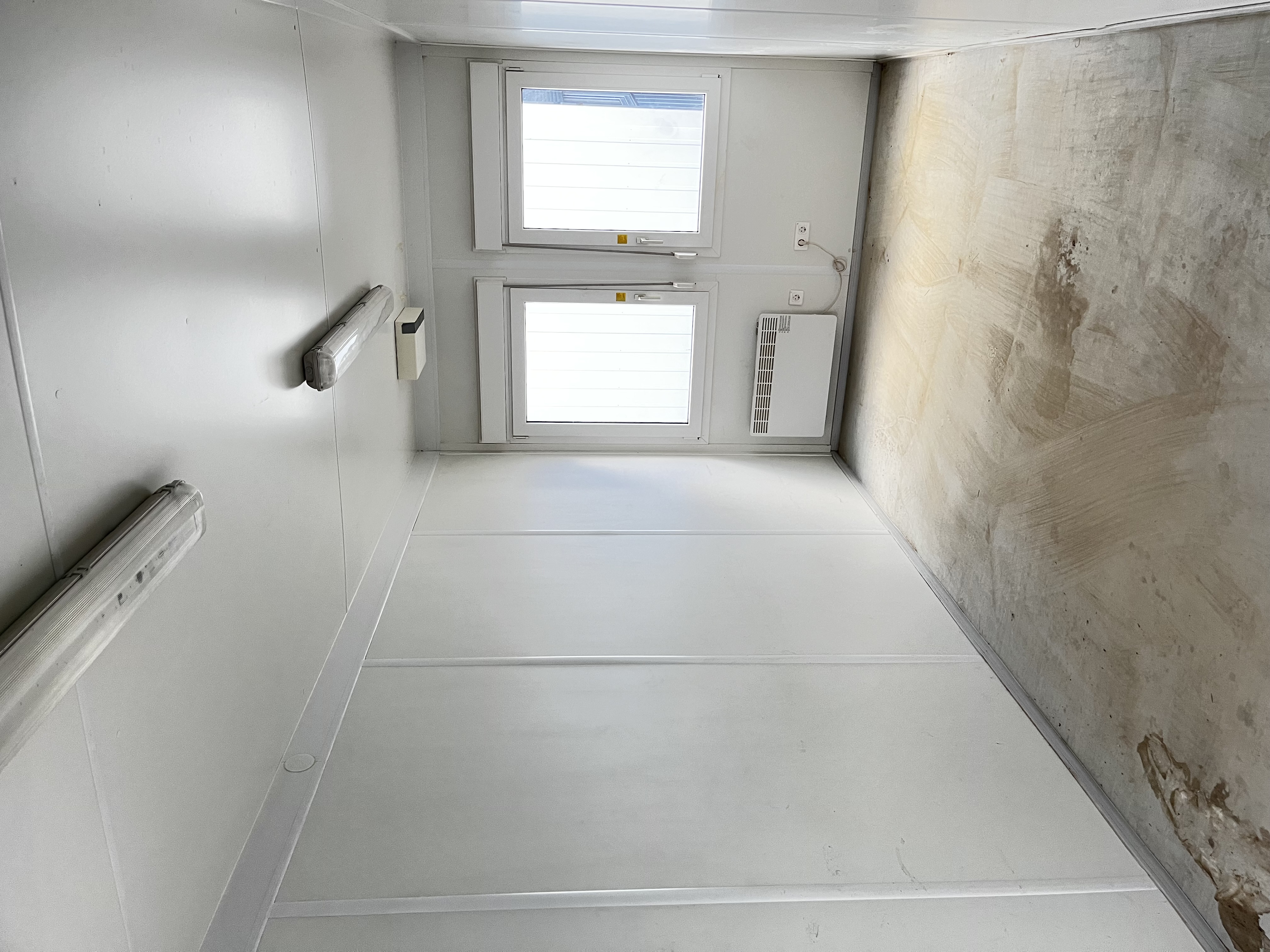 Aktionspreis Bürocontainer 20' WF *** - guter Zustand
