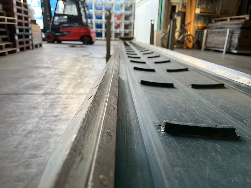 Förderband 6m 230V~, aussortiert | tl001087 I24