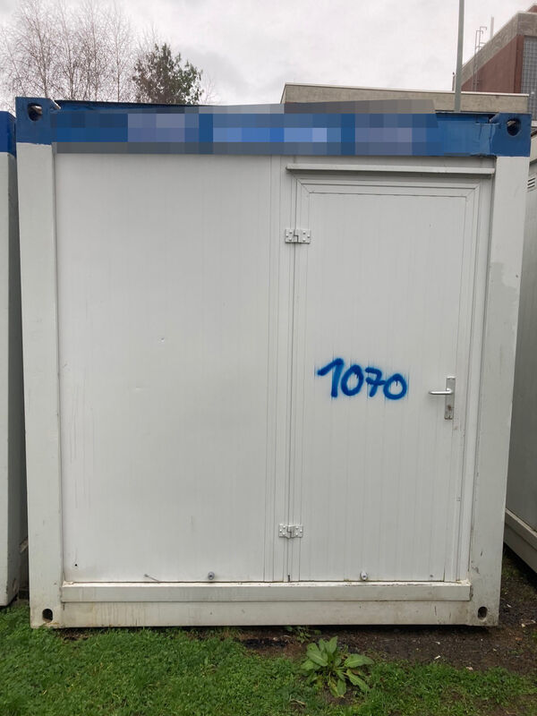 Bürocontainer 20' (ca. 6058 x 2438 x 2600mm LxBxH)
