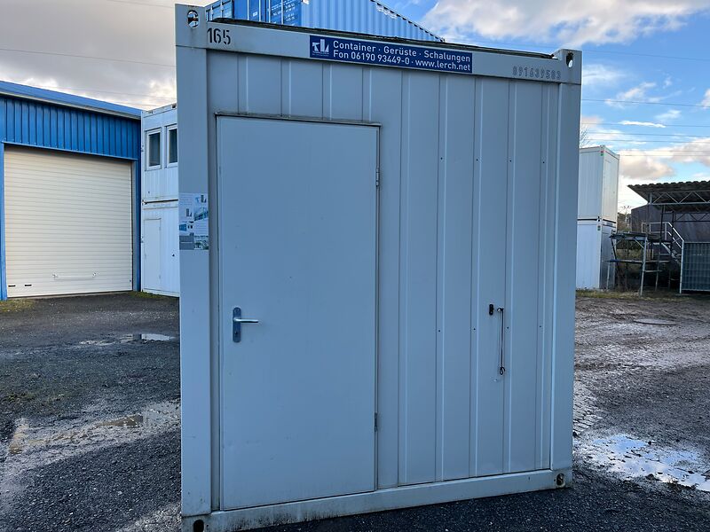 Aktionspreis Bürocontainer 20 Fuß | 3 Sterne - guter Zustand