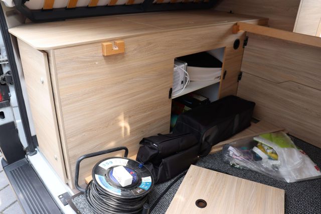 Wohnmobil Knaus BoxStar 600 Lifetime XL - top!