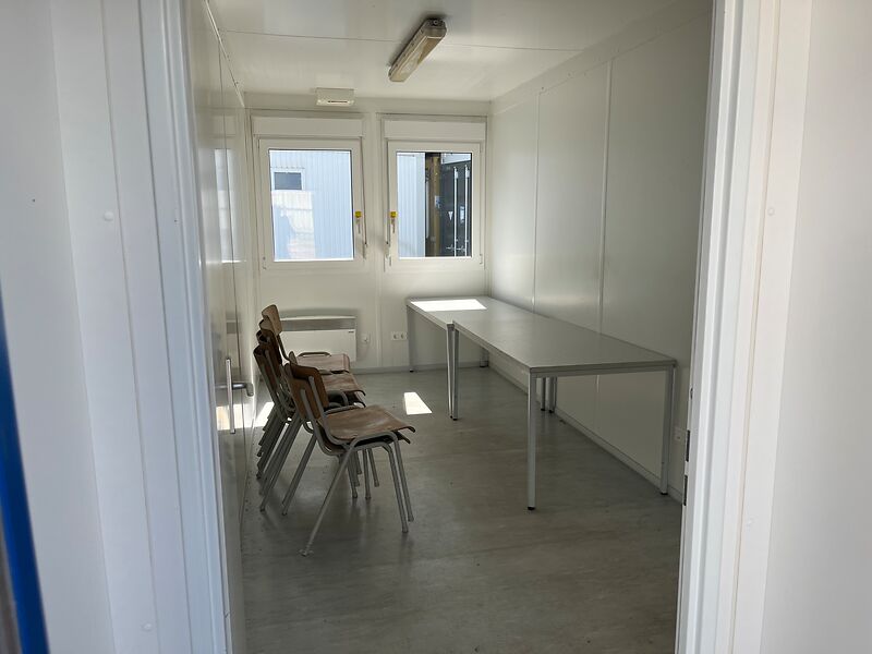 Bürocontainer 20 Fuß | 3 Sterne - guter Zustand