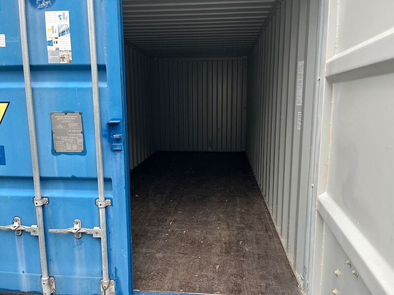 Aktionspreis Lagercontainer 20 Fuß | 2 Sterne