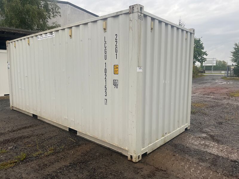 Aktionspreis Lagercontainer 20 Fuß | 3 Sterne