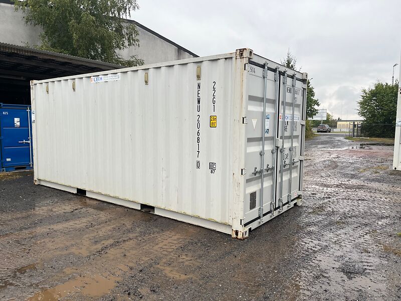 Aktionspreis Lagercontainer 20 Fuß | 3 Sterne