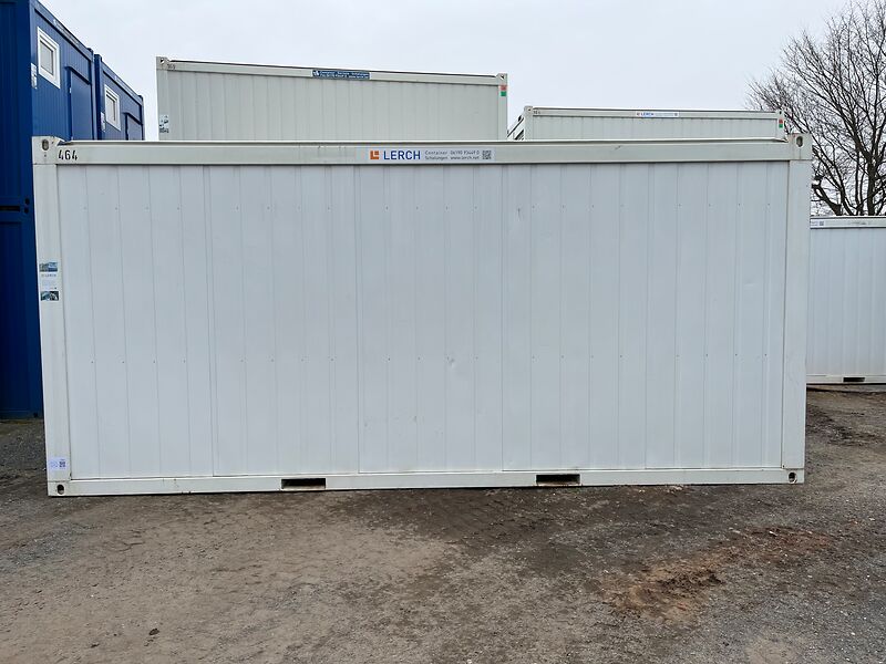 Aktionspreis Bürocontainer 20 Fuß | 3 Sterne - guter Zustand