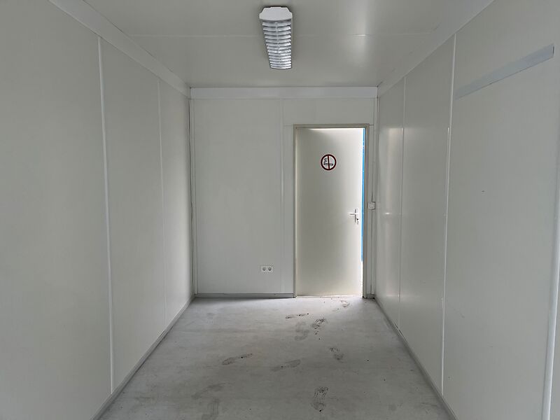 Aktionspreis Bürocontainer 20 Fuß | 3 Sterne - guter Zustand