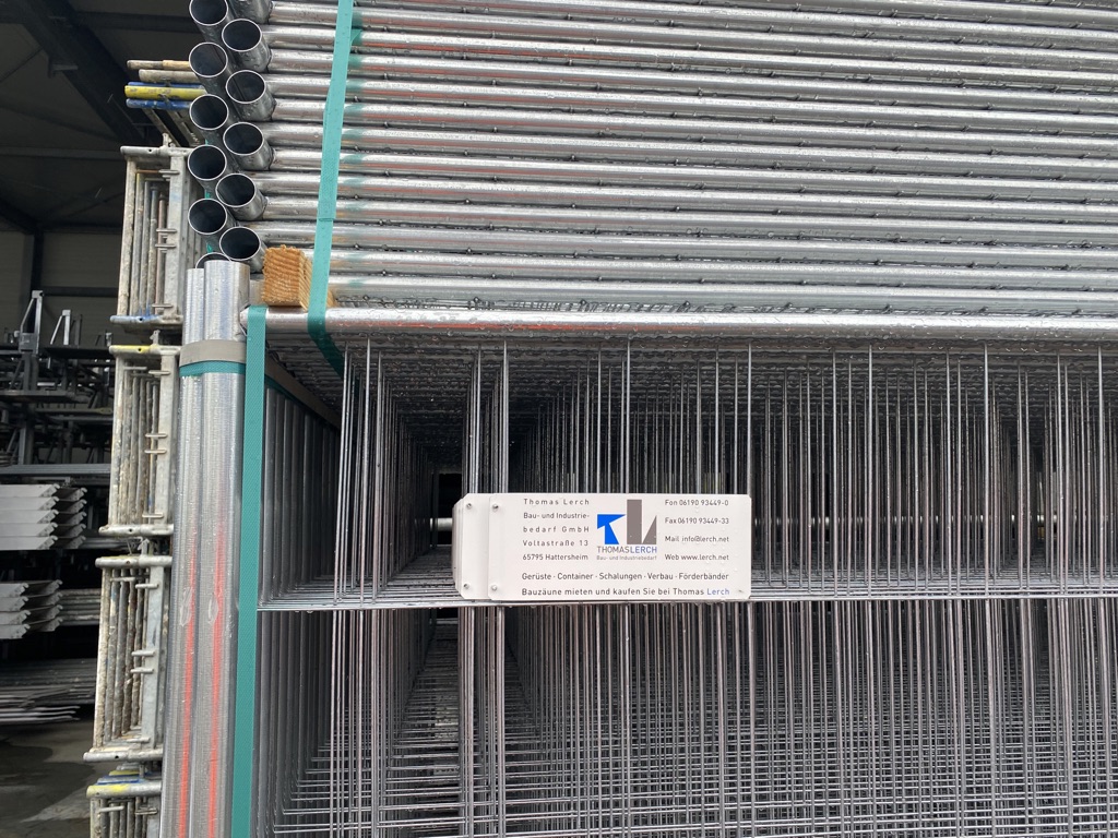 Mobilzaun, 3,50x2,00m | Bauzaun