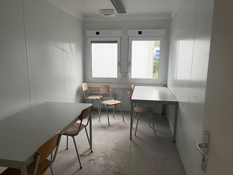 Aktionspreis Bürocontainer 20 Fuß | 3 Sterne - guter Zustand