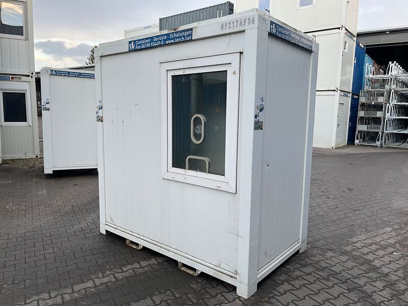 Bürocontainer 08`| Kassenhäuschen | 3 Sterne - guter Zustand