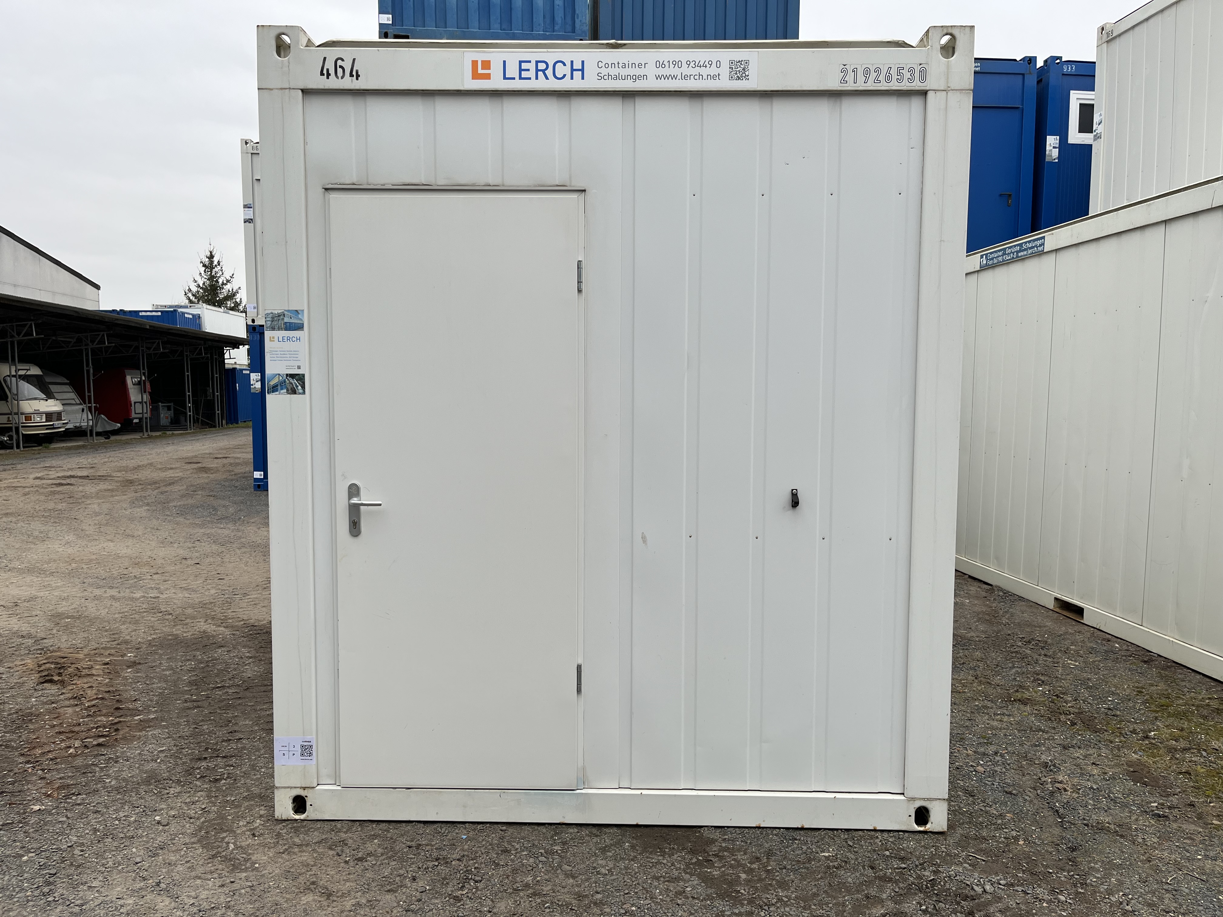 Aktionspreis Bürocontainer 20 Fuß | 3 Sterne - guter Zustand