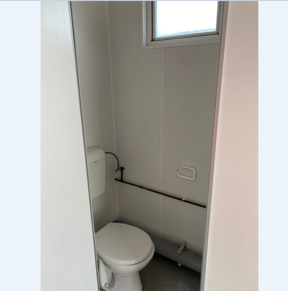 Sanitärcontainer 20' WCURDU (ca. 6058  x 2435 x 2800mm LxBxH