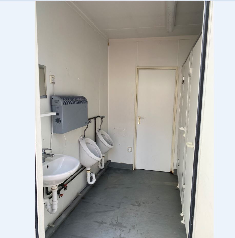 Sanitärcontainer 20' WCURDU (ca. 6058  x 2435 x 2800mm LxBxH