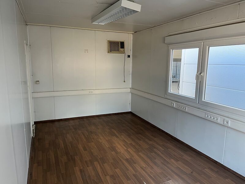 Aktionspreis Bürocontainer 20 Fuß | 3 Sterne - guter Zustand