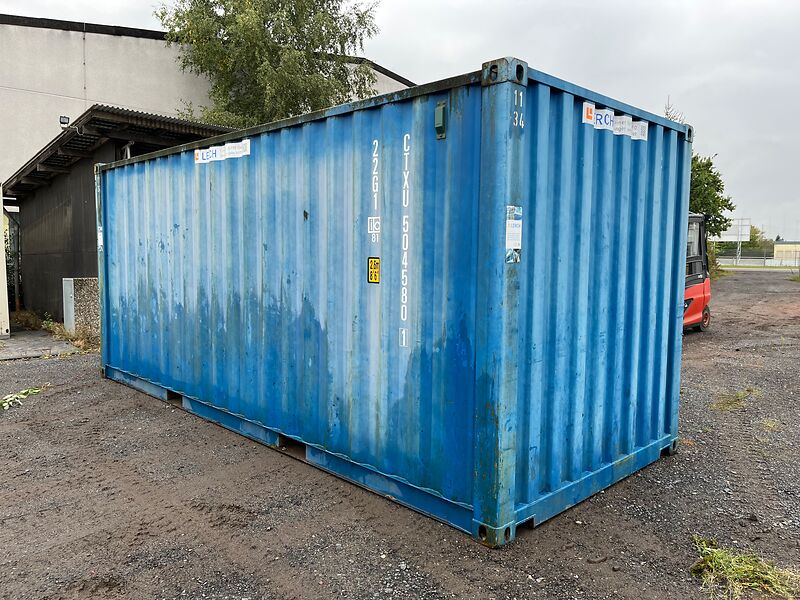 Aktionspreis Lagercontainer 20 Fuß | 2 Sterne