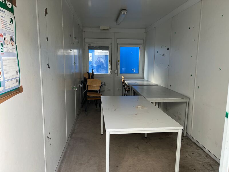 Aktionspreis Bürocontainer 20 Fuß | 3 Sterne - guter Zustand