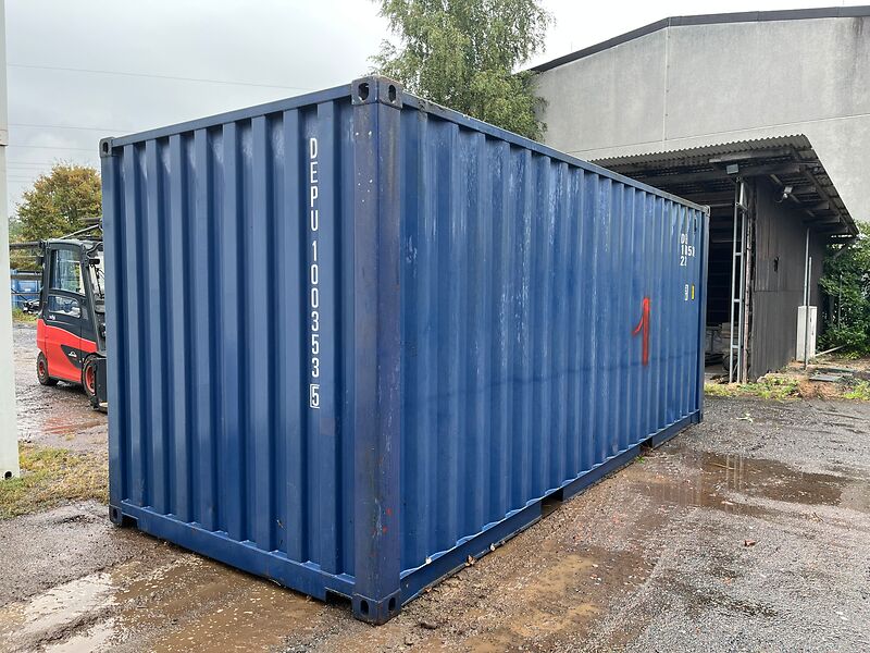 Aktionspreis Lagercontainer 20 Fuß | 3 Sterne