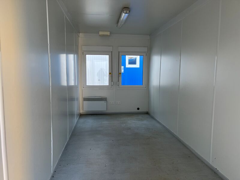 Aktionspreis Bürocontainer 20 Fuß | 3 Sterne - guter Zustand