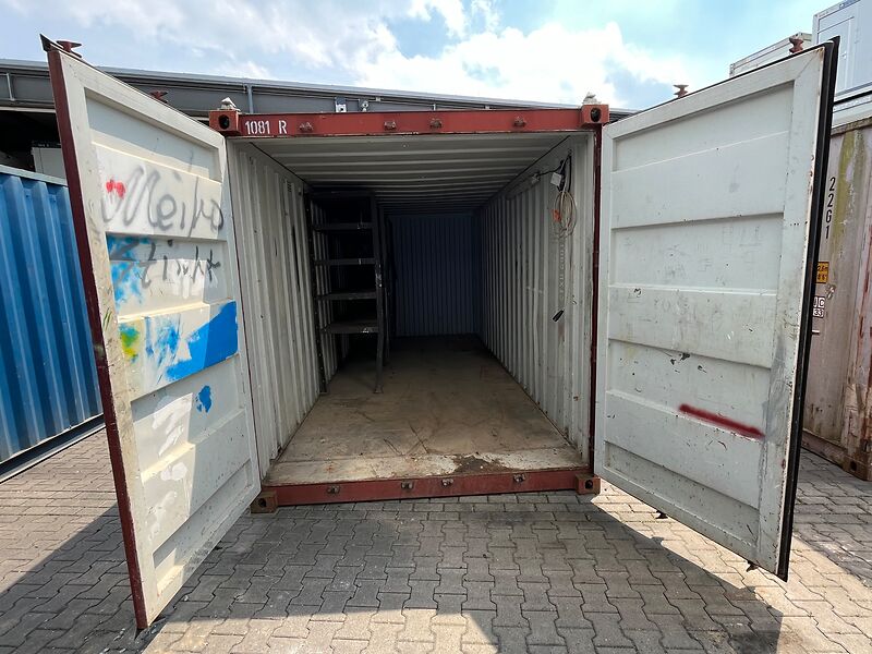 Aktionspreis Lagercontainer 20 Fuß | 2 Sterne