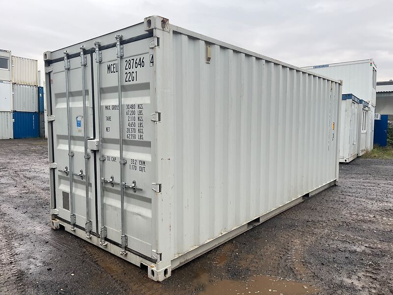 Aktionspreis Lagercontainer 20 Fuß | 3 Sterne