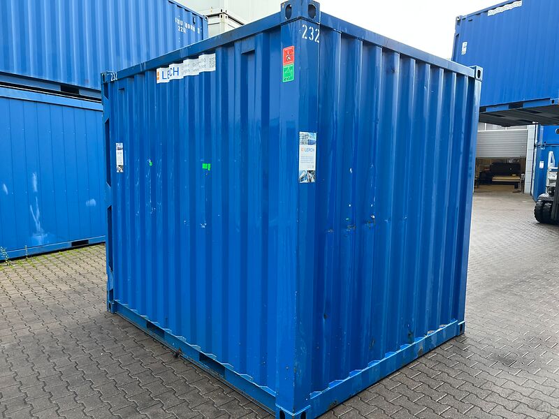 Aktionspreis Lagercontainer 10 Fuß | 3 Sterne