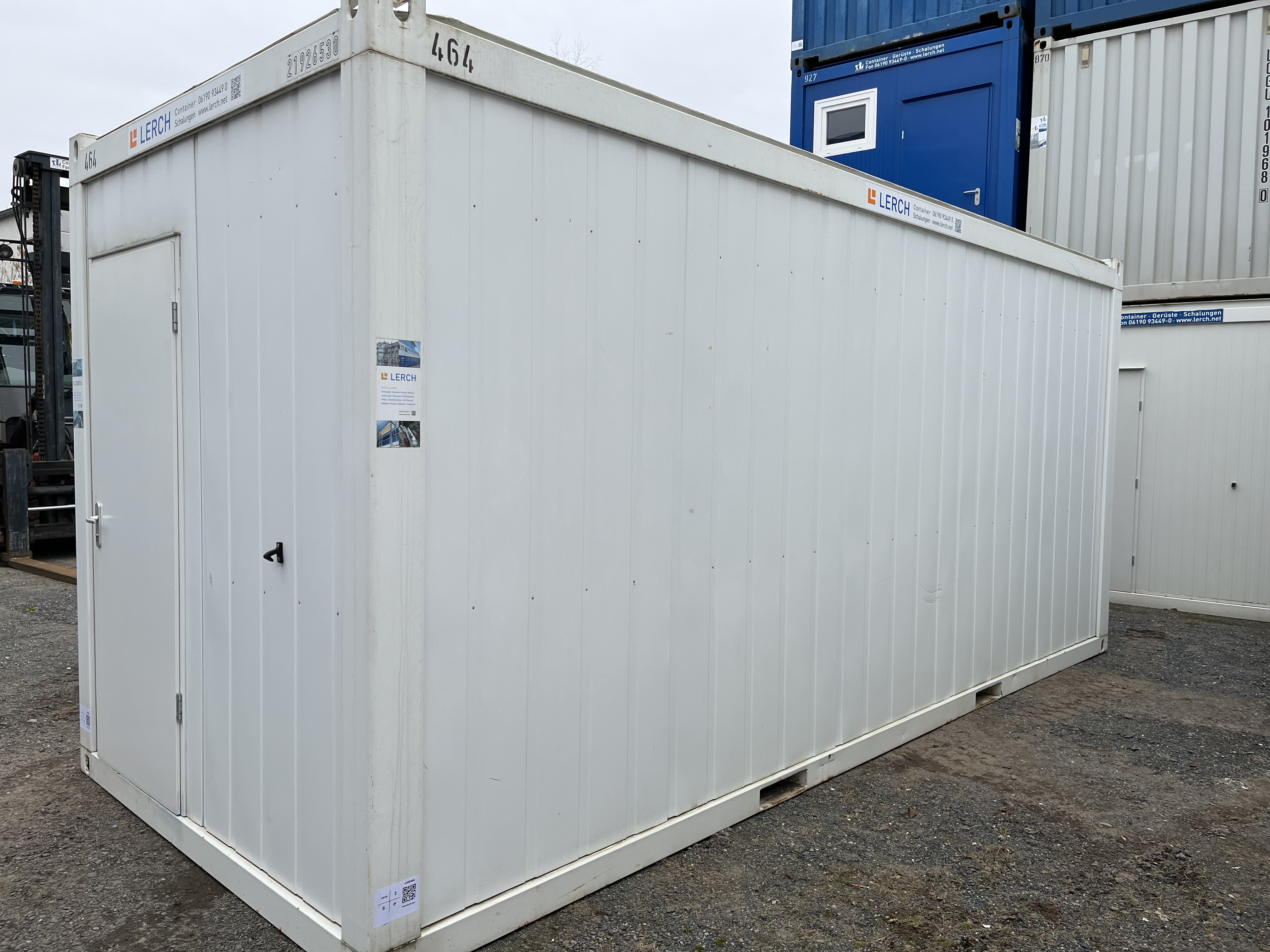 Aktionspreis Bürocontainer 20 Fuß | 3 Sterne - guter Zustand