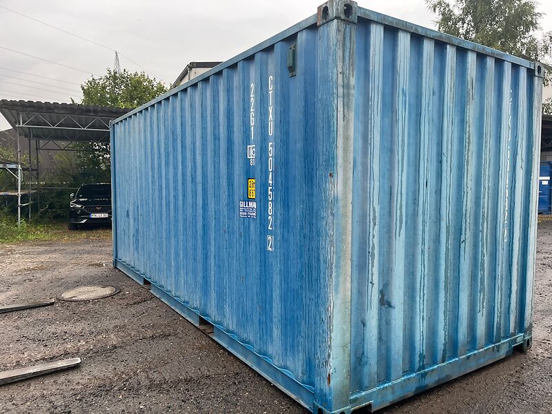 Aktionspreis Lagercontainer 20 Fuß | 2 Sterne