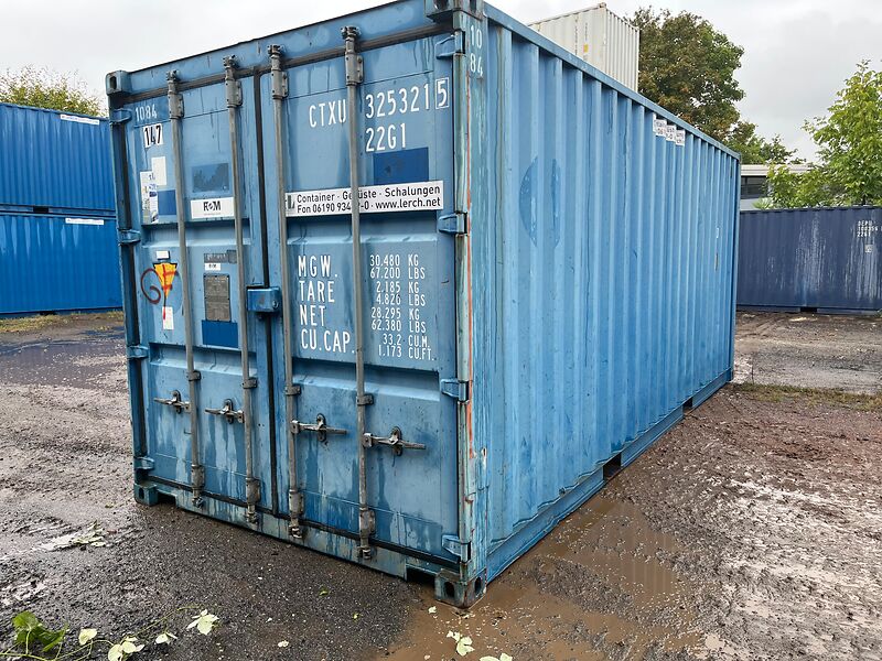 Aktionspreis Lagercontainer 20 Fuß | 3 Sterne