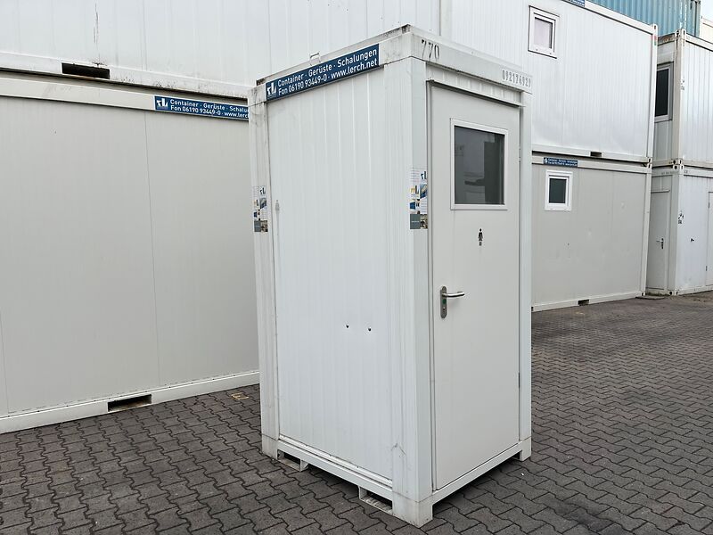 Sanitärcontainer 05' D | 4 Sterne - sehr guter Zustand
