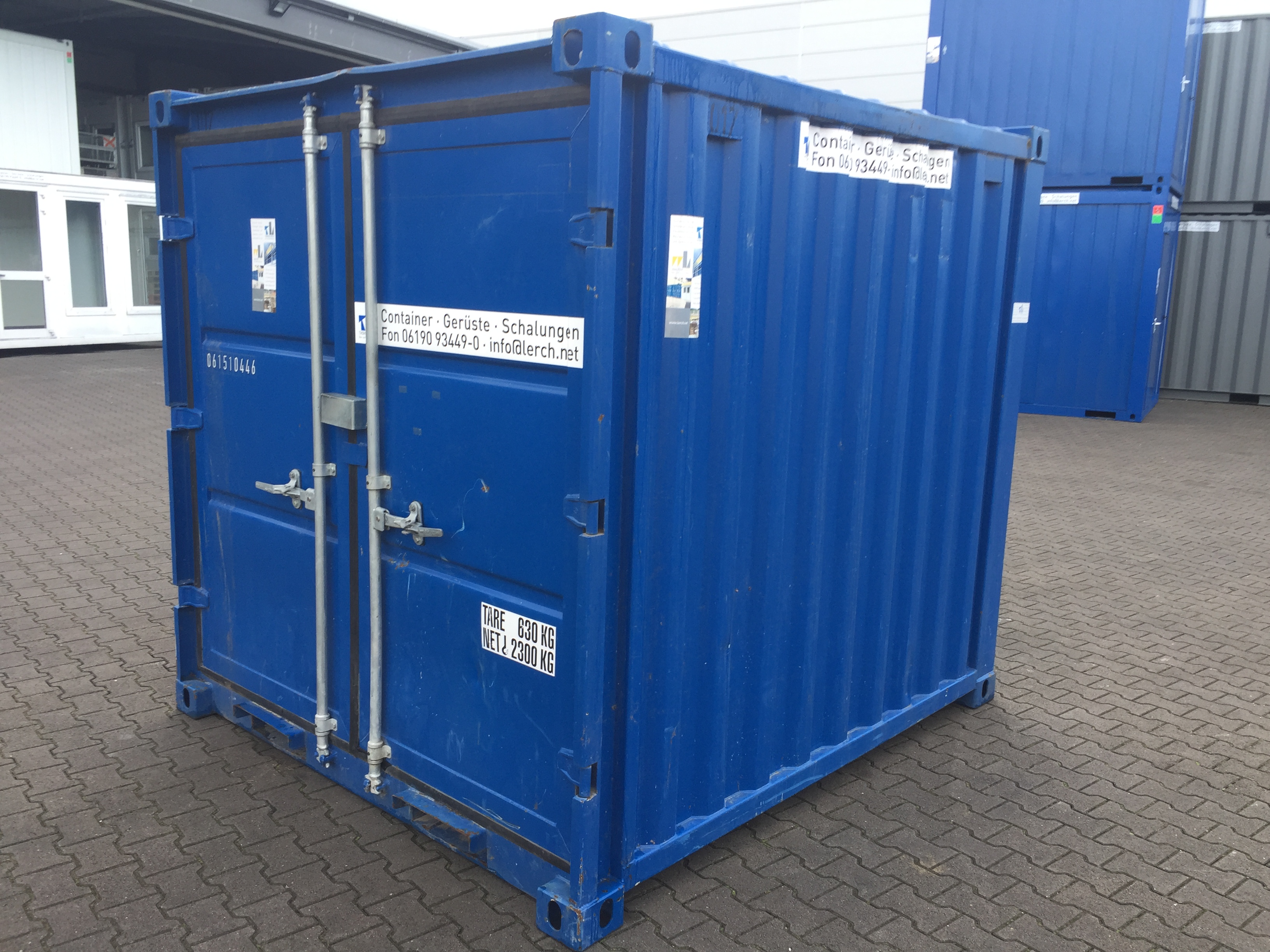 Lagercontainer 8' (2438  x 2200 x 2260 mm LxBxH)