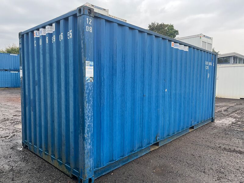 Aktionspreis Lagercontainer 20 Fuß | 3 Sterne