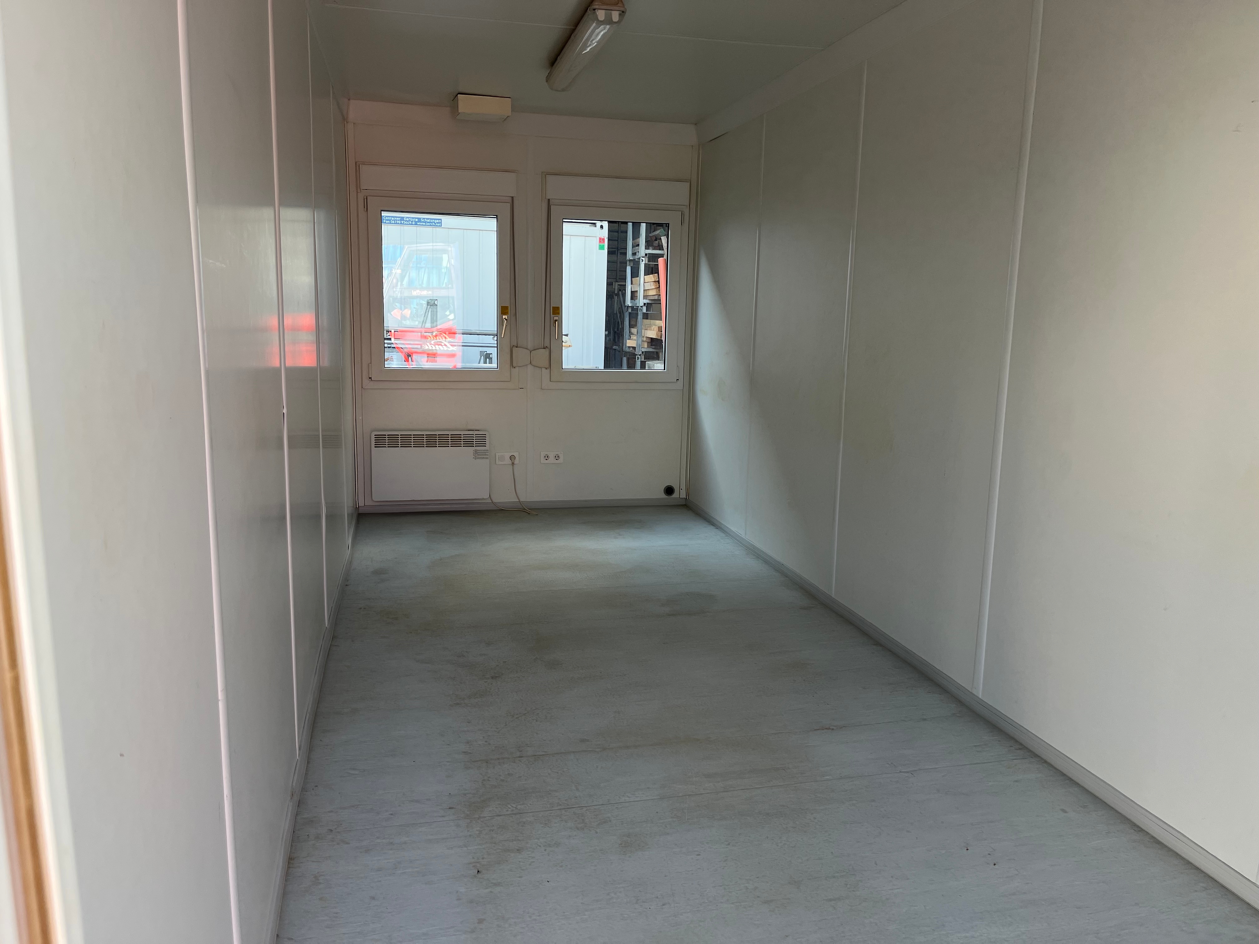 Aktionspreis Bürocontainer 20 Fuß |*** - guter Zustand |I24