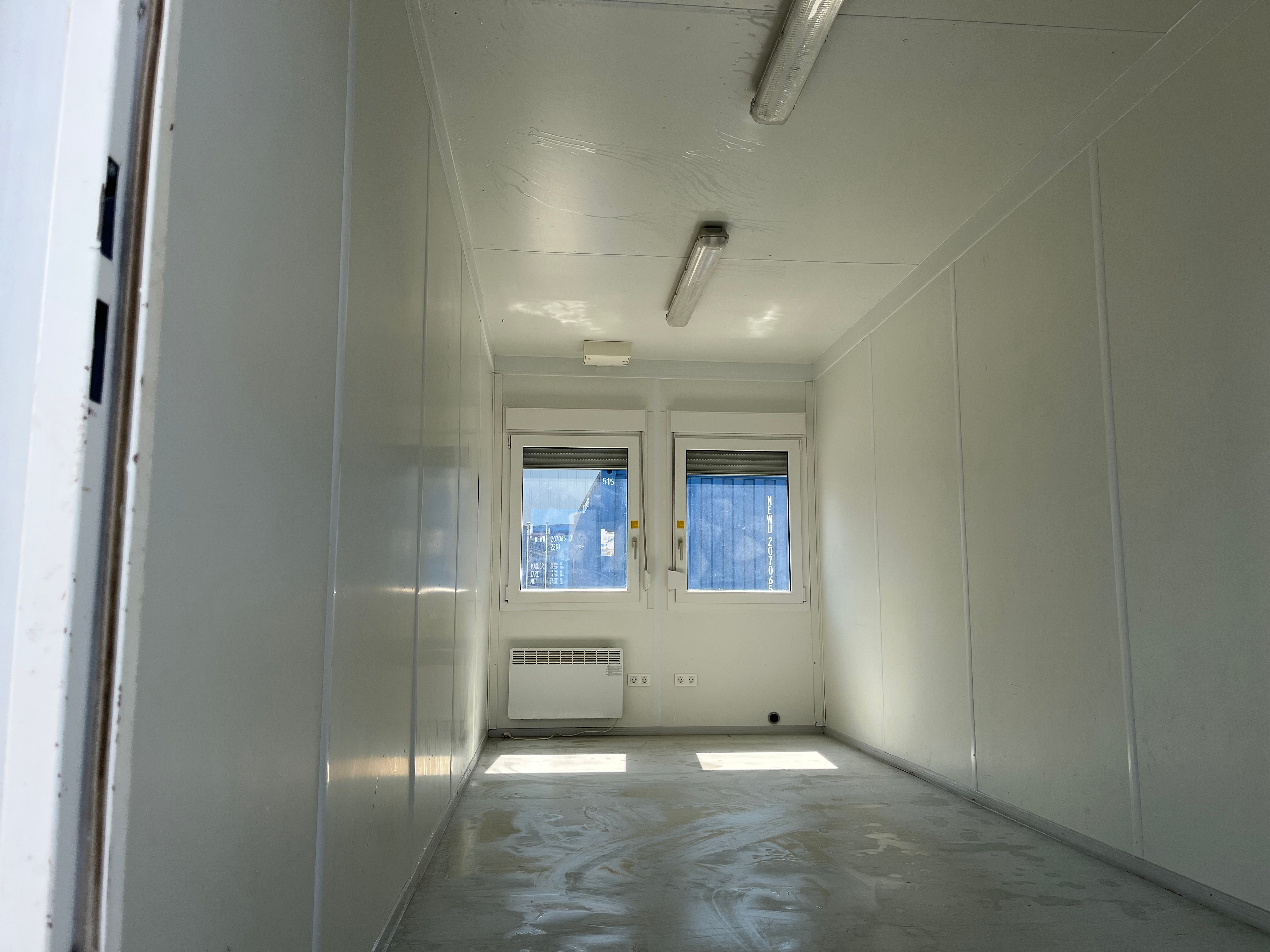 Aktionspreis Bürocontainer 20 Fuß |*** - guter Zustand |I24